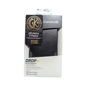 J2-N OtterBox Apple iPhone‎ 15 Plus/14 Plus Commuter Series Case - Black